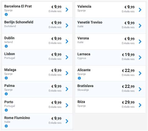 vliegtickets heen en terug.